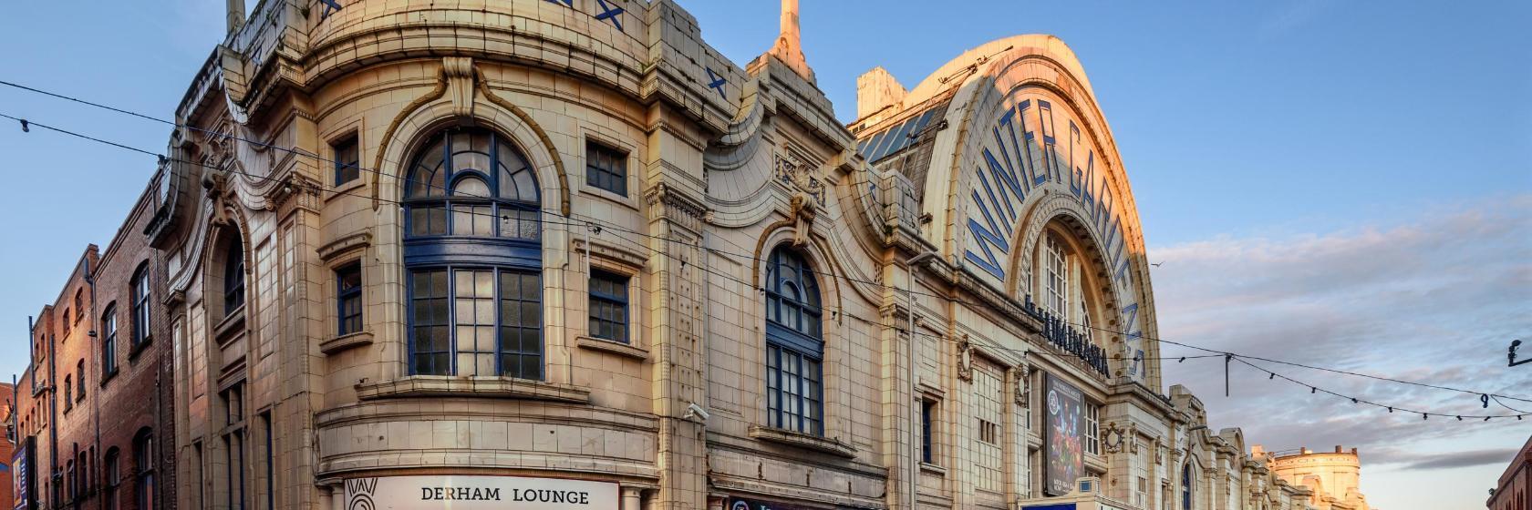 Winter Gardens Blackpool